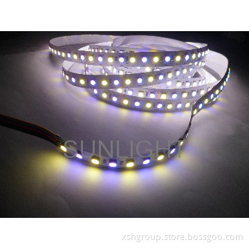 5050 RGB+single color dimmable LED strip
